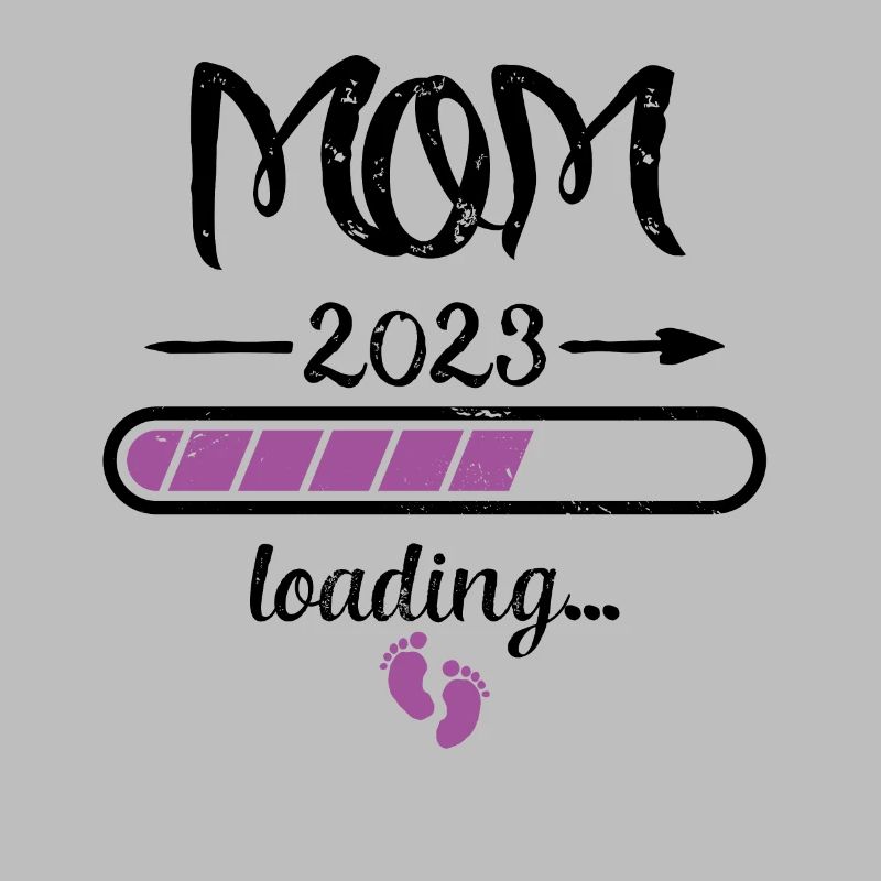 Mama 2023 Loading Schwangerschaft Mutter Geburt