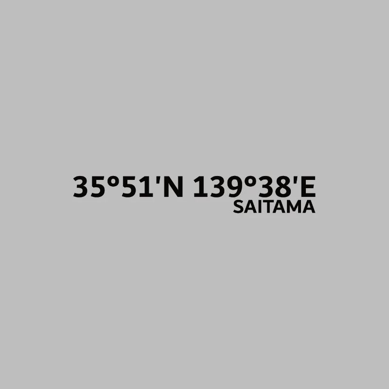 Saitama Coordinates