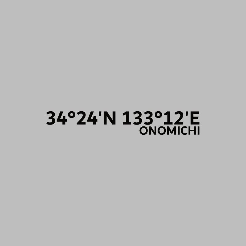Onomichi Coordinates