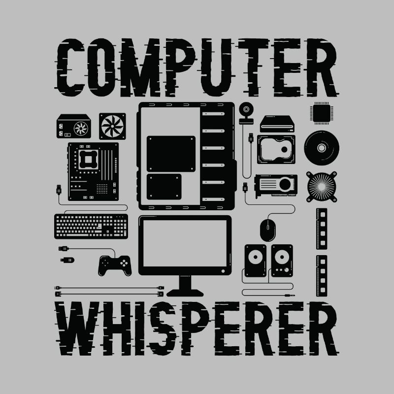 Programmeur de support informatique Computer Whisperer