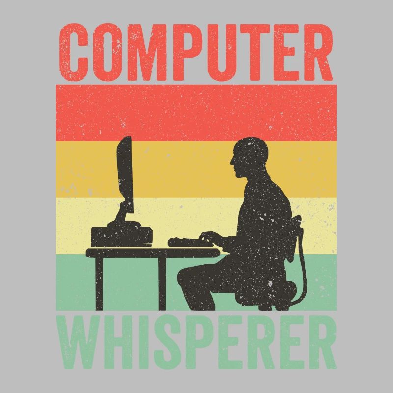 Computer Whisperer IT Support Programmierer