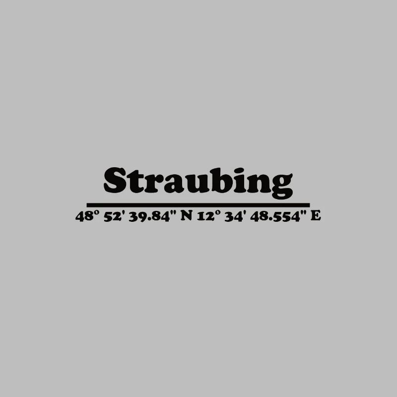 Coordonnées de Straubing