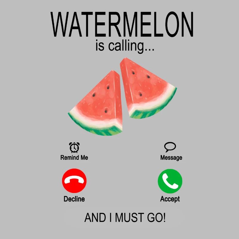 La pastèque appelle - Pastèque Pastèque Pastèque