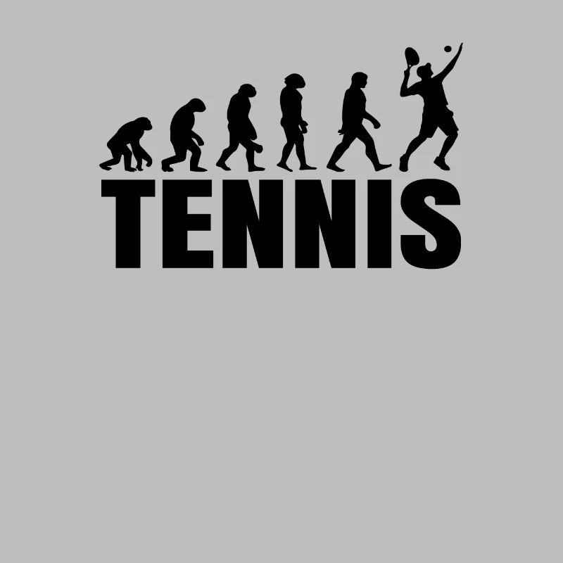 Evolution Gift For A Tennis Player