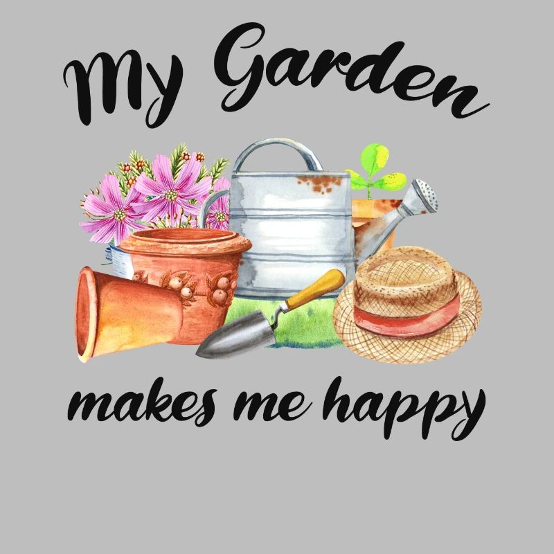 Garten Spruch Gärtner Hobbygärtner Geschenkidee