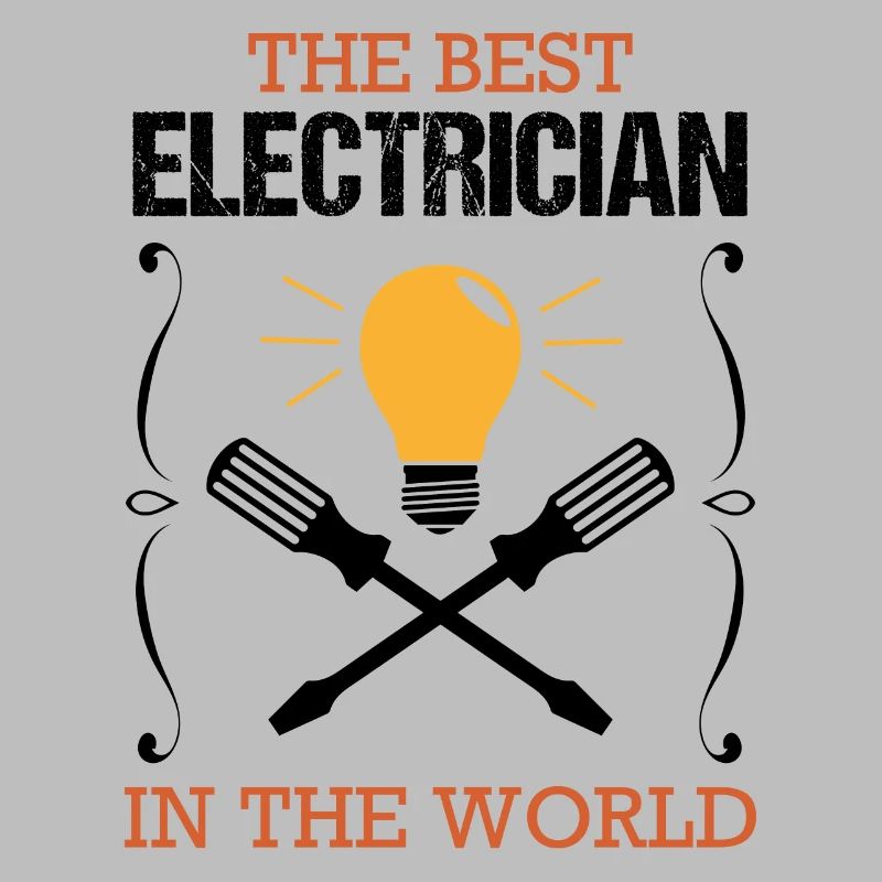 Electrician Profession Training Electronics Technician Gift