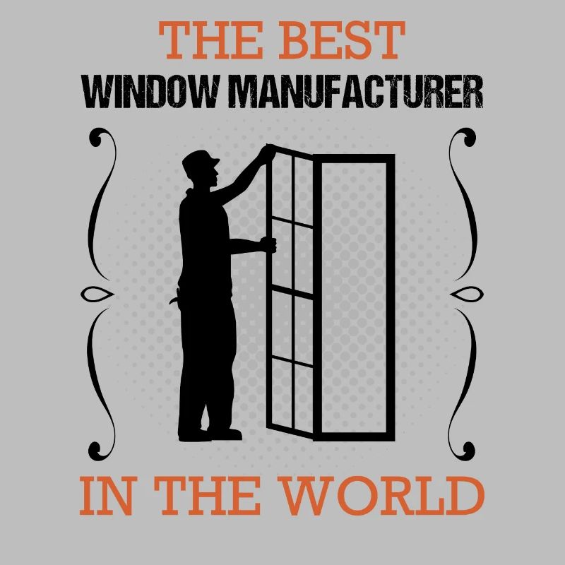 Window maker Profession Training Craftsman Gift