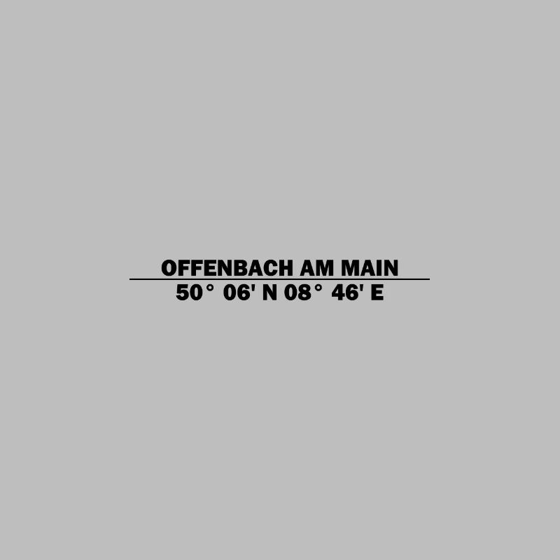 Offenbach am Main coordinates