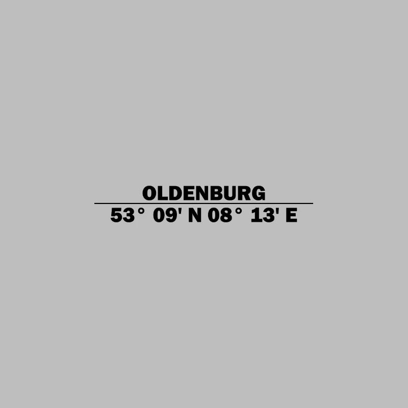 Oldenburg coordinates