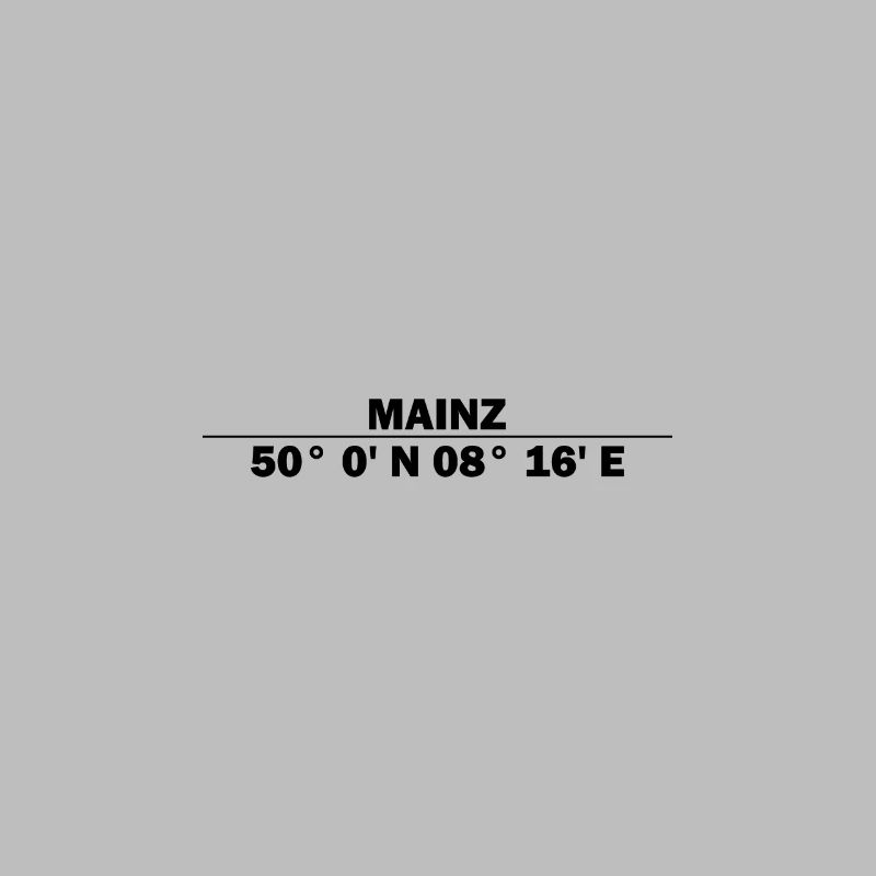 Mainz coordinates