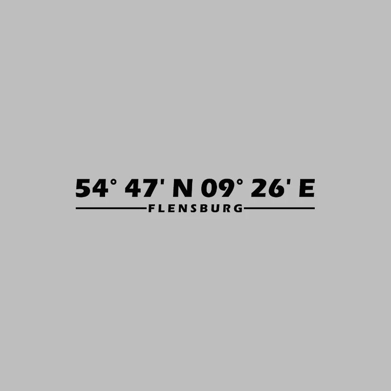 Flensburg coordinates