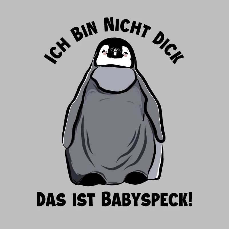 Ich bin nicht Dick Babyspeck Seevogel