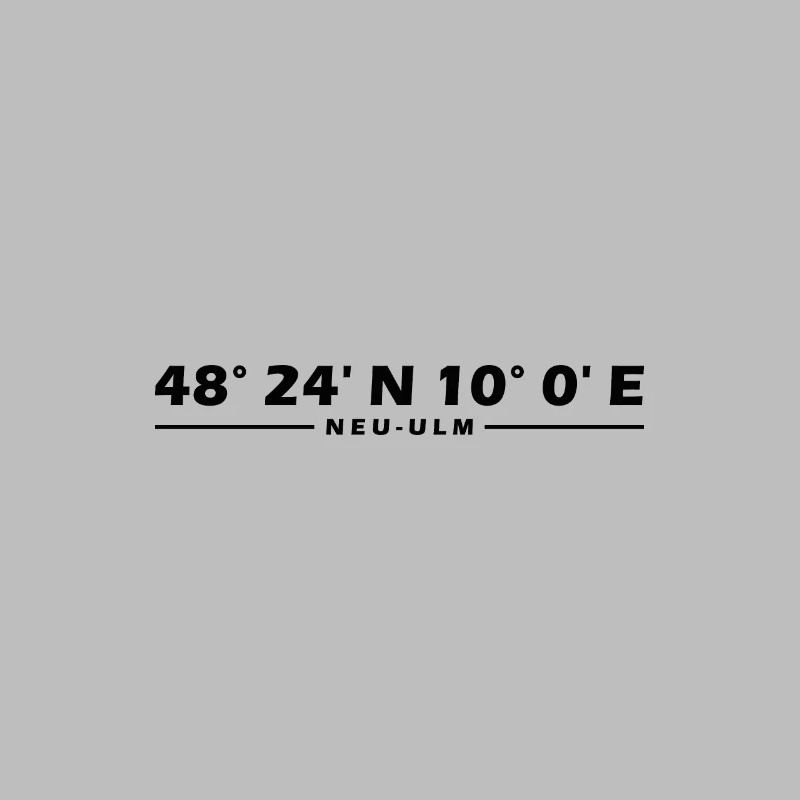 Neu-Ulm coordinates
