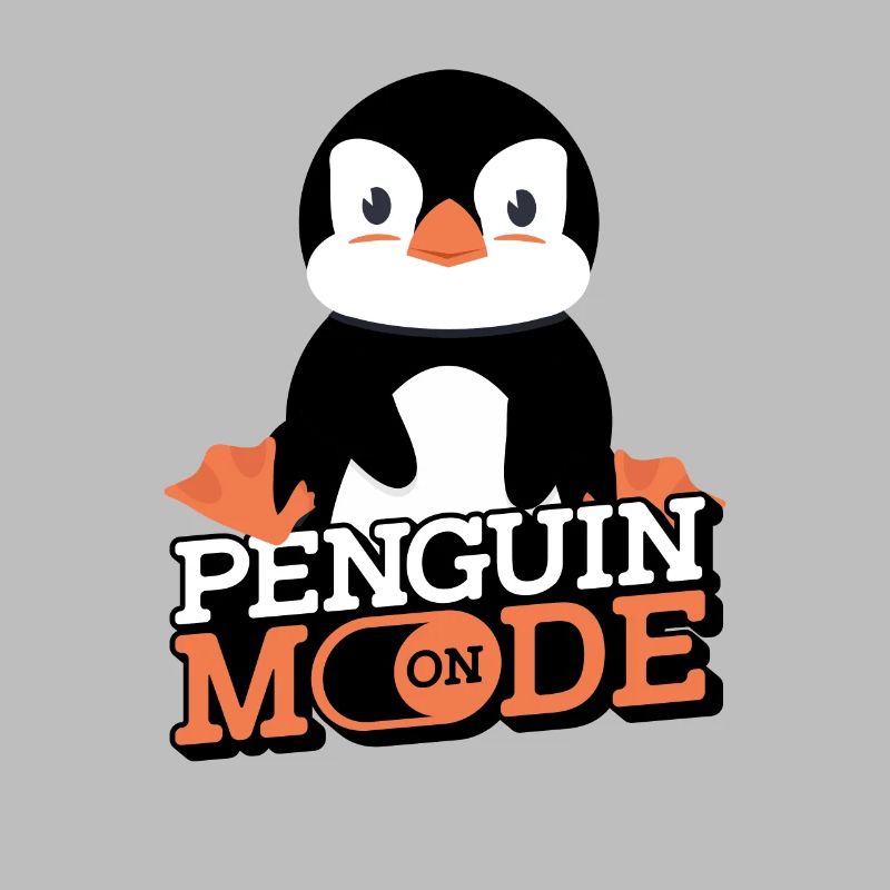 Penguin Mode On Kaiserpinguin Seevogel