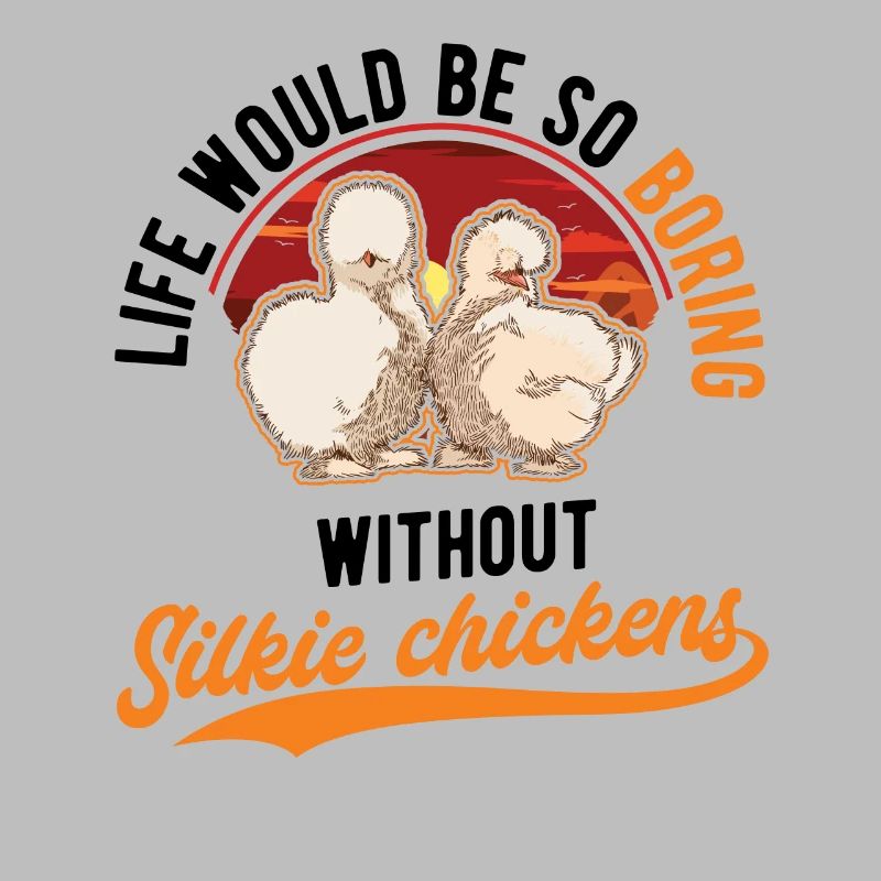 Silk Chicken Gift Silke Chicken