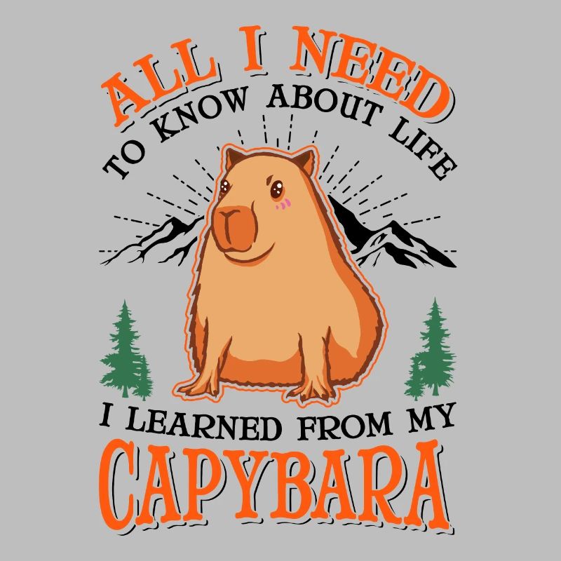 Capybara Wasserschwein Capibara