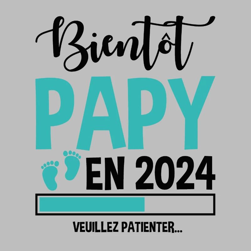 Bientôt Papy En 2024 Idée Cadeau Annonce Grossesse