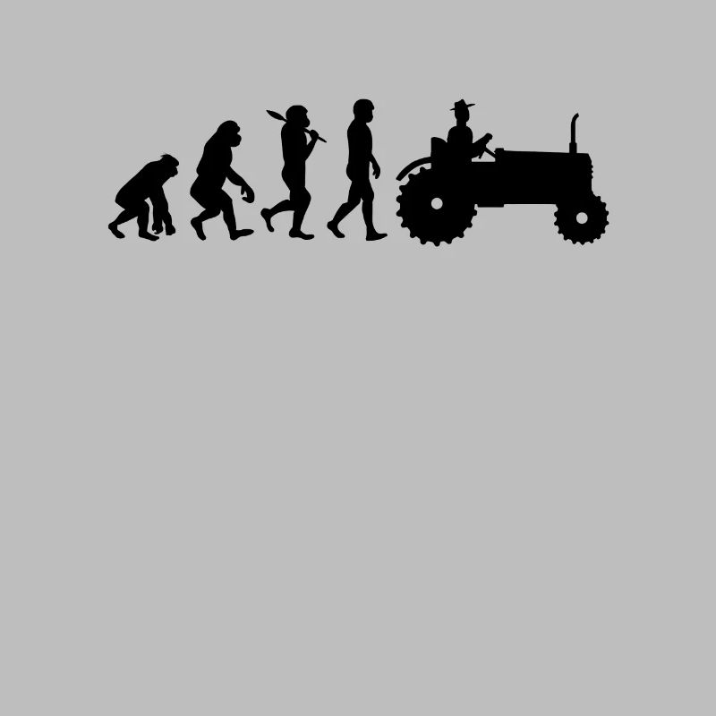 Farmer Evolution Gift Tractor Tractor