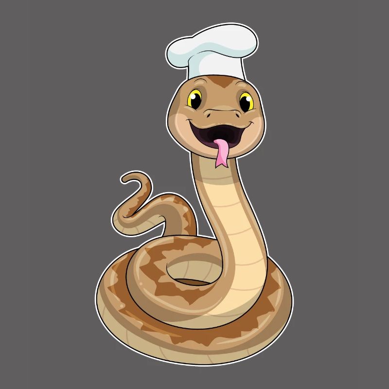 Queue as a chef with a chef's hat