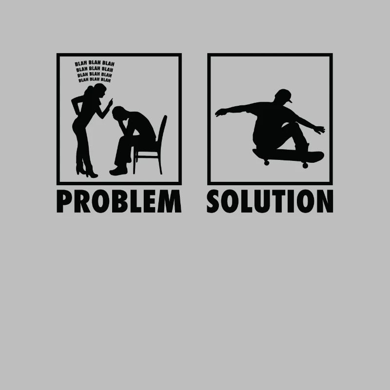 Skateboard Skateboarders Statement Problem