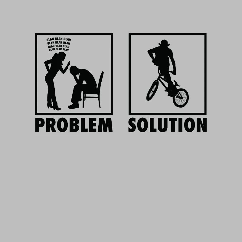 BMX Bikers Statement Solution au problème.