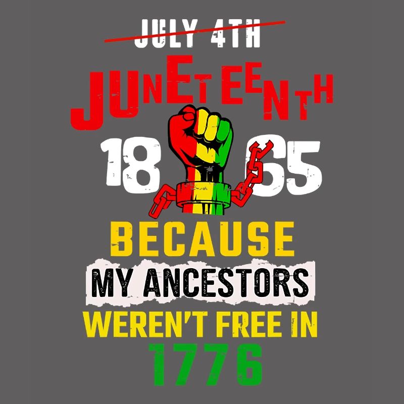 Juneteenth Black History Day Pride Geschenk