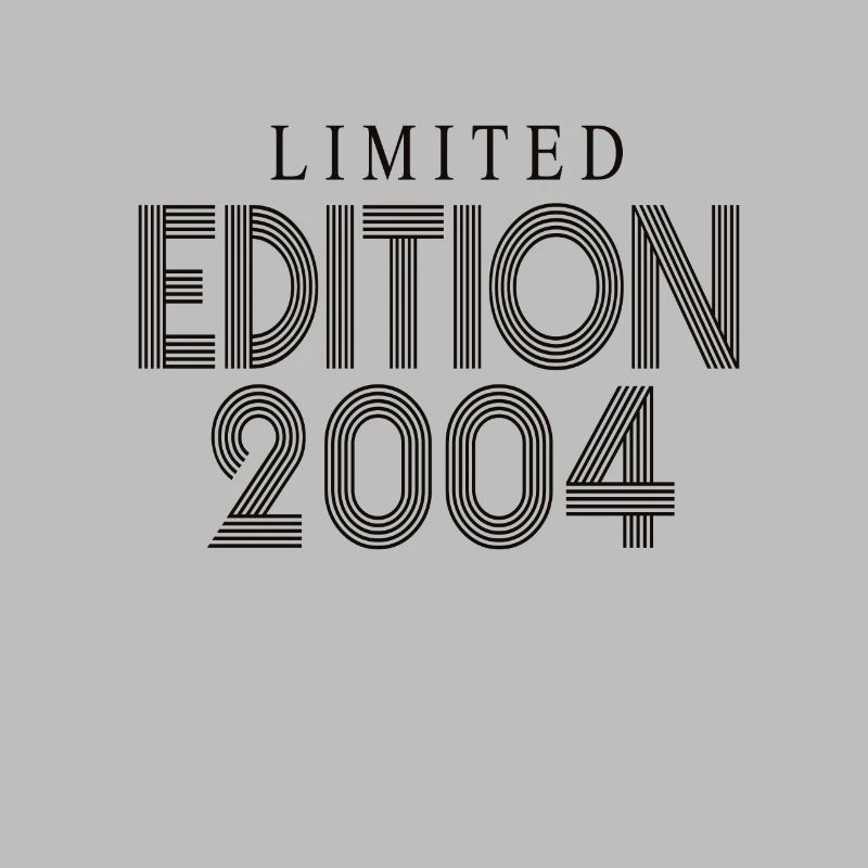 Édition limitée 2004
