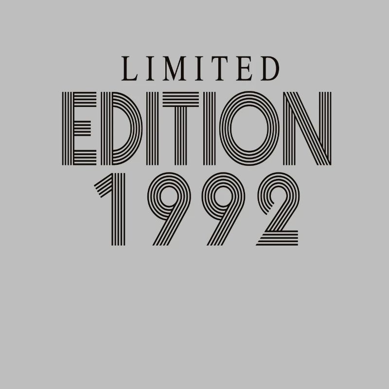 Édition limitée 1992
