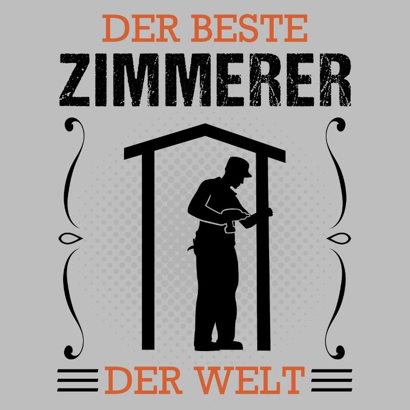 Zimmermann Beruf Zimmerer Handwerker Geschenk
