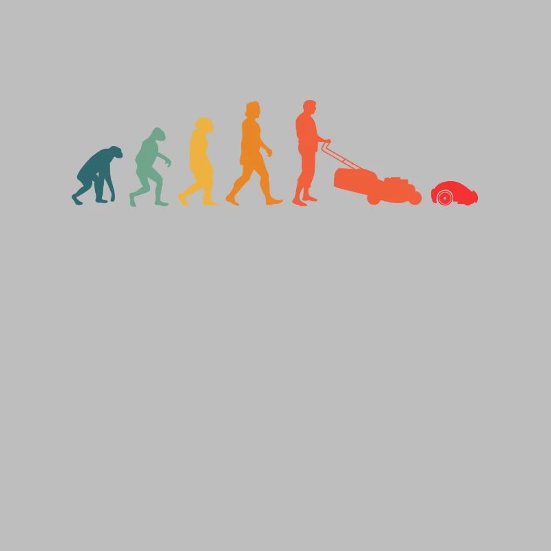 Mähroboter Evolution Retro Rasenroboter