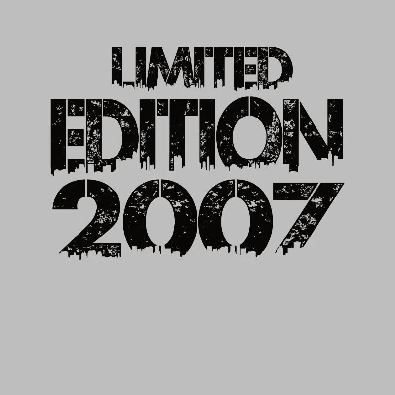 Édition limitée 2007
