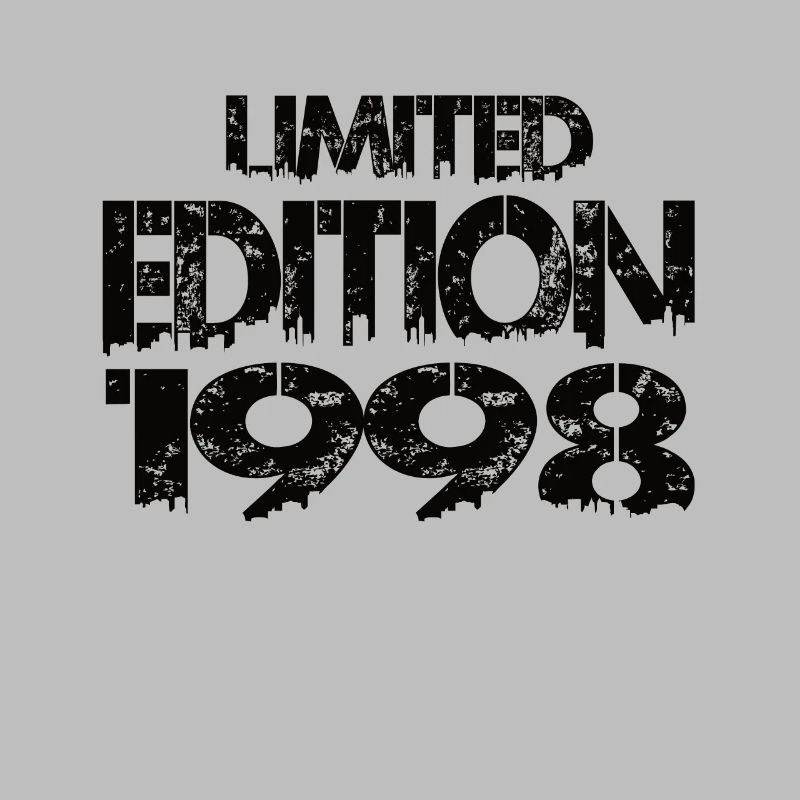 Édition limitée 1998