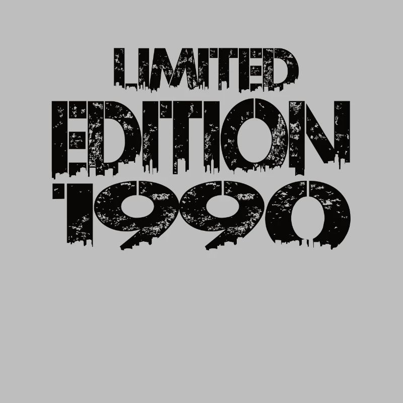 Édition limitée 1990