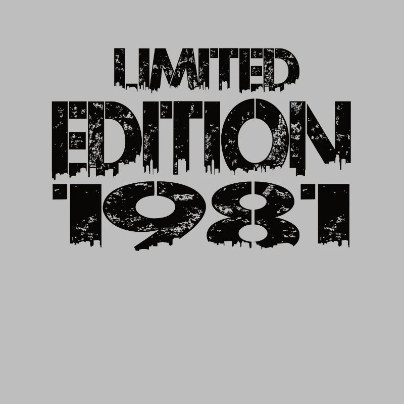 Édition limitée 1981