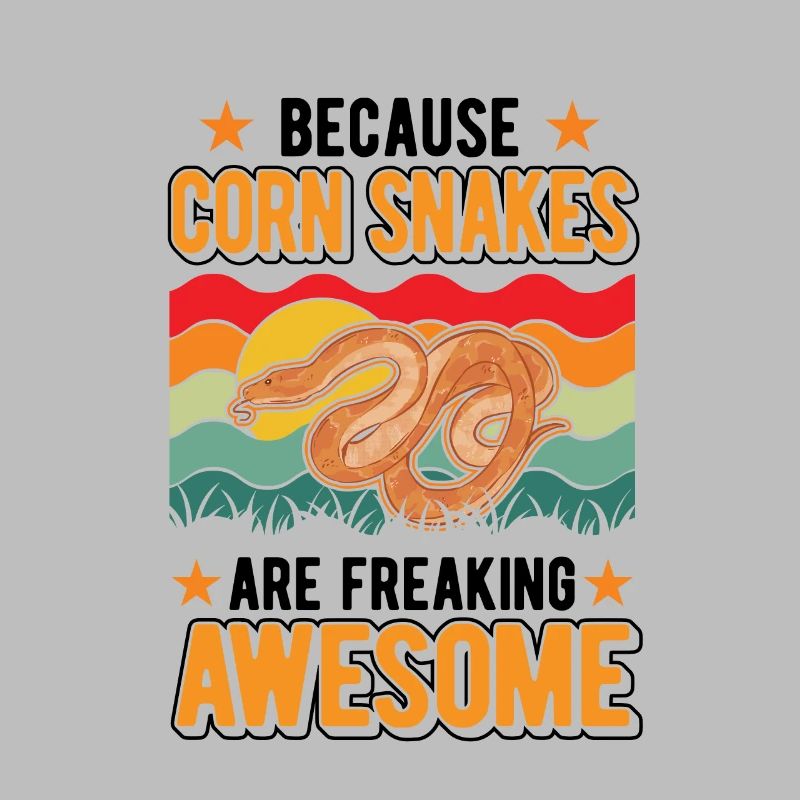 Because Corn Snakes are freaking awesome