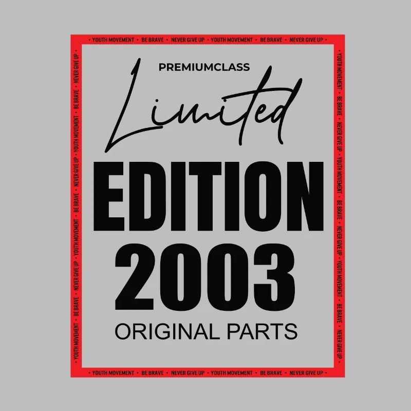 Édition limitée 2003