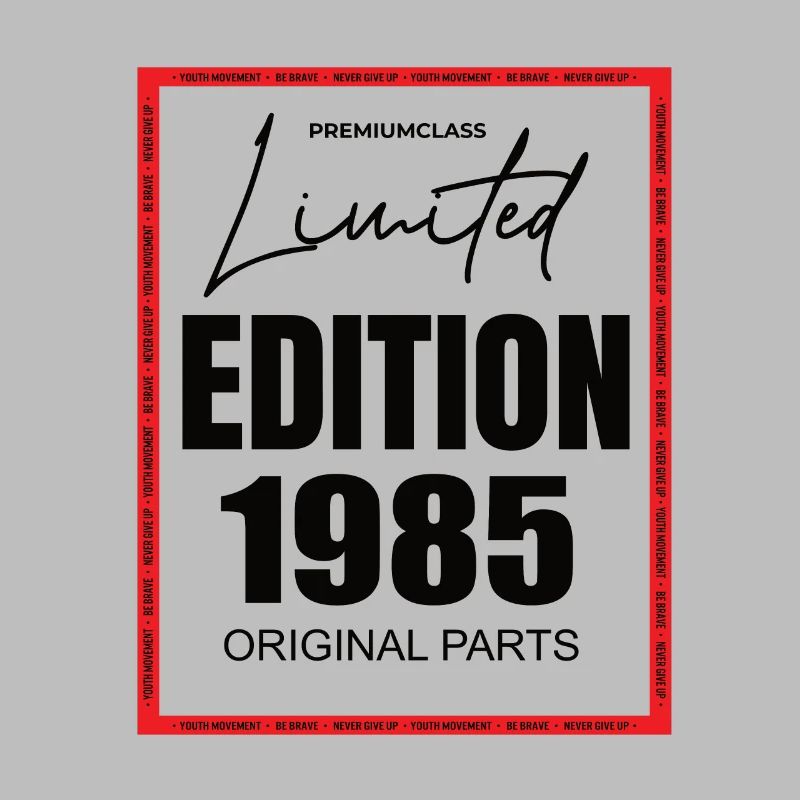 Édition limitée 1985