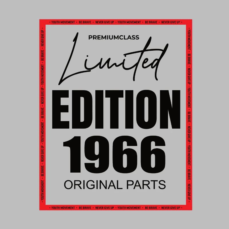 Édition limitée 1966