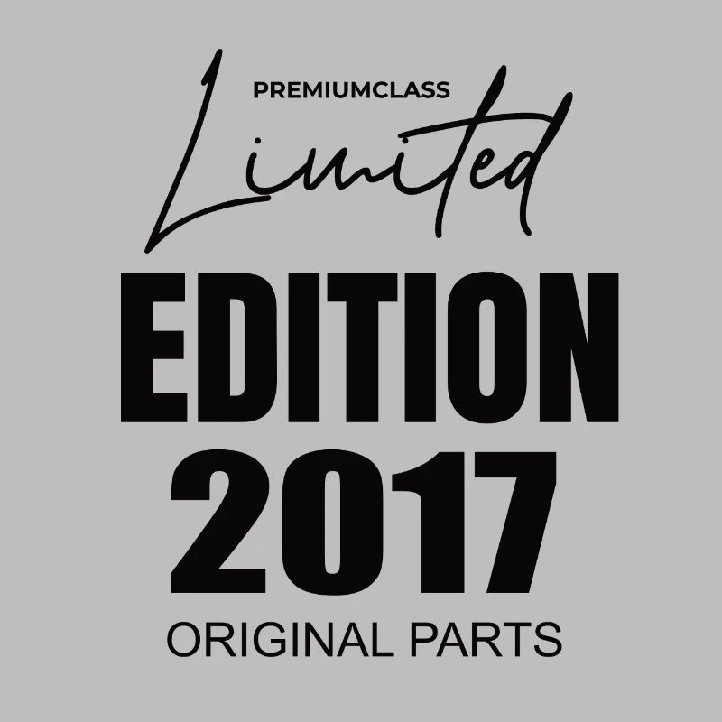 Édition limitée 2017