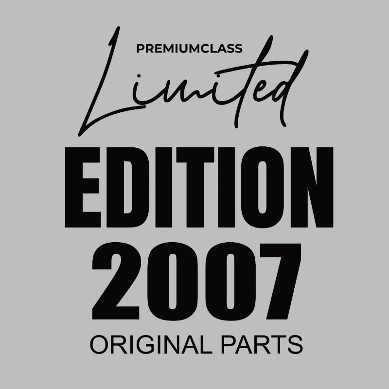 Édition limitée 2007