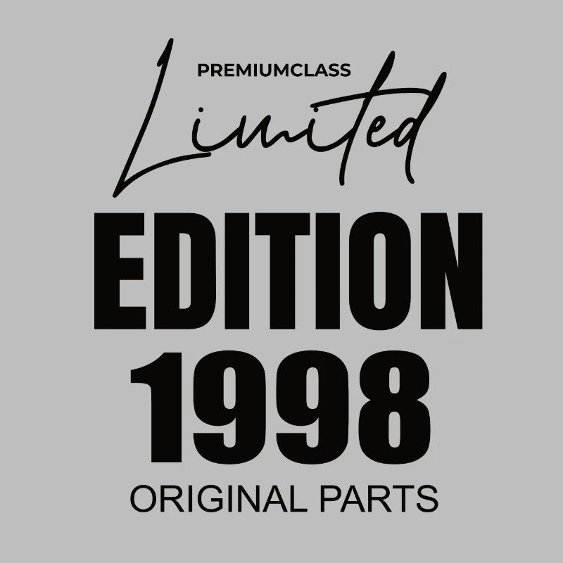 Édition limitée 1998
