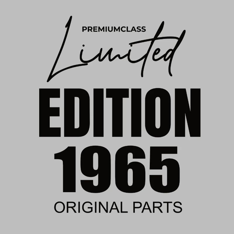 Édition limitée 1965