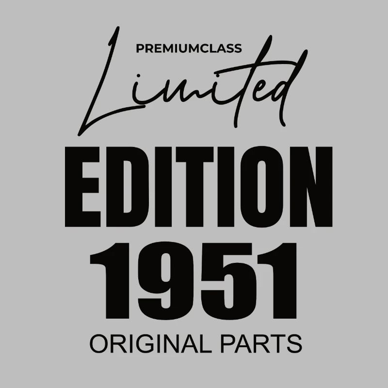 Édition limitée 1951