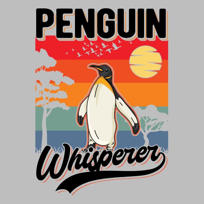 Pinguin Flüsterer Pingouin Chuchoteur