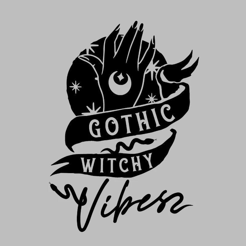 Gothic Divination Fortune Telling Witch Crystal