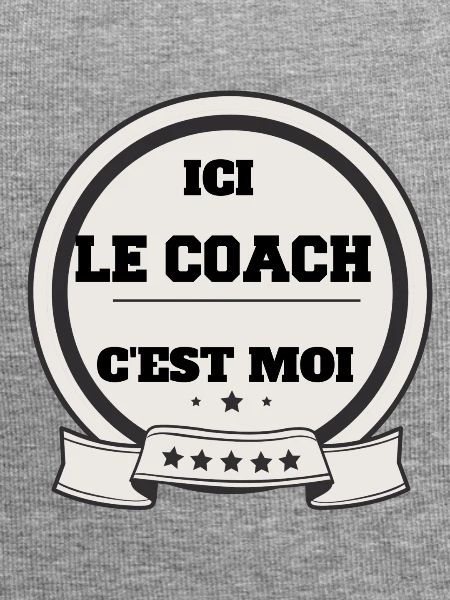 Hier bin ich der Trainer