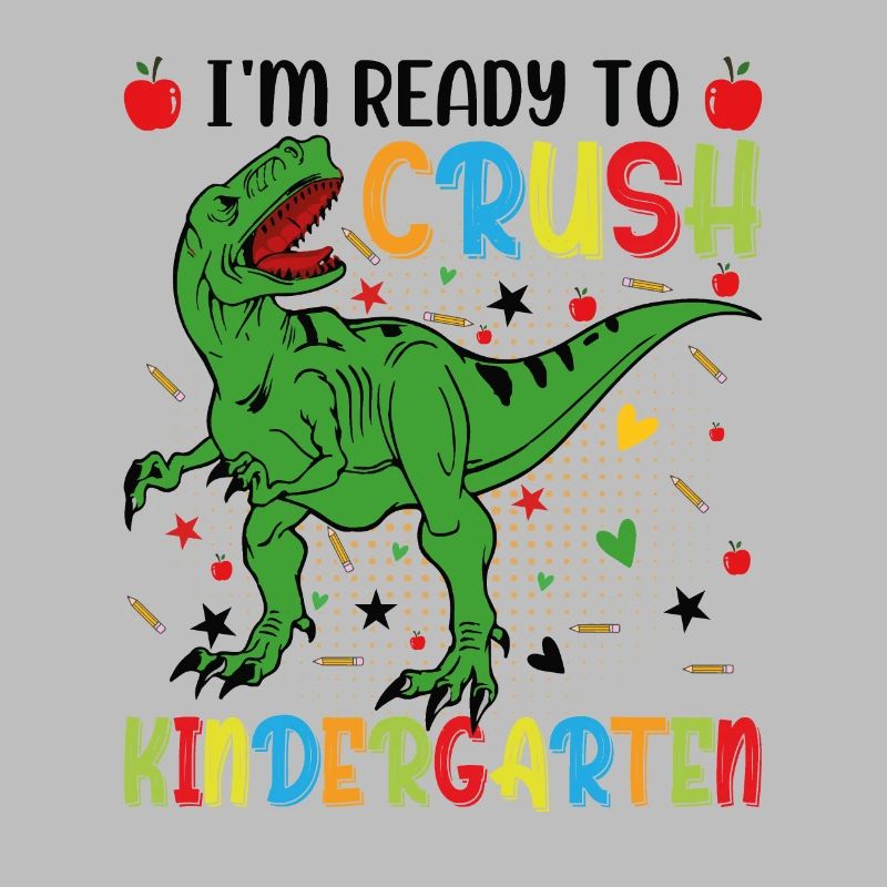 Ich bin bereit, den Kindergarten zu zerquetschen