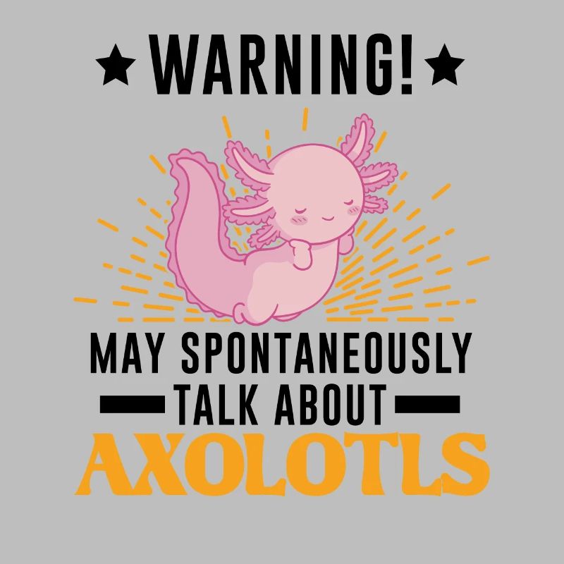 Axolotl Cadeau Queue Lurch