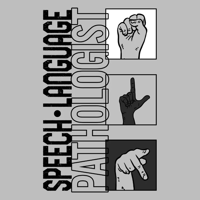Sprache Sprache Pathologe Hemd, Rede