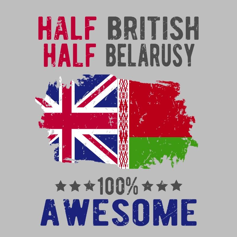 Half British Half Belarusian